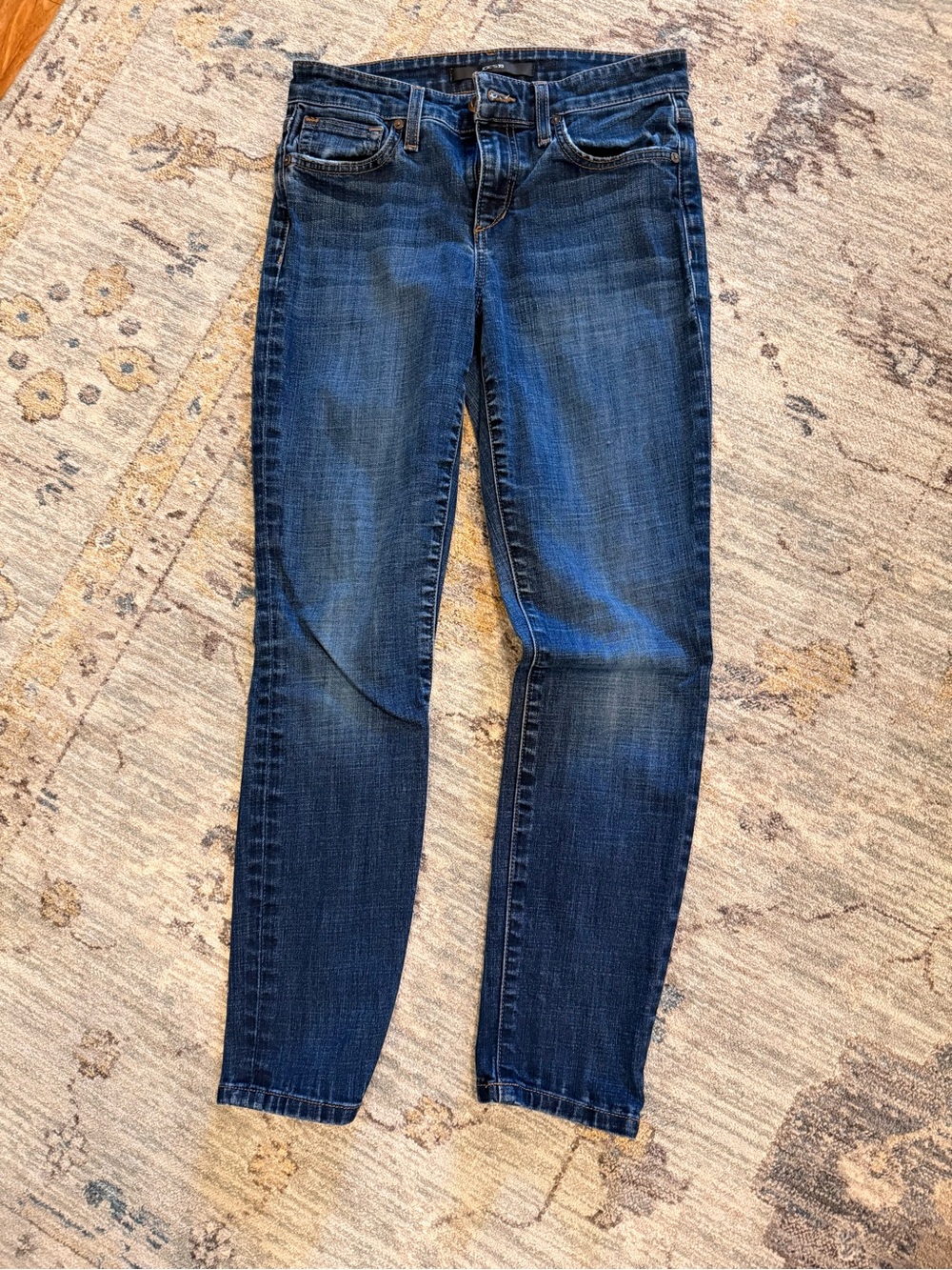Joe's Jeans Dark Blue Skinny Jeans